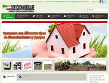 Tablet Screenshot of coescoinmobiliare.com.mx